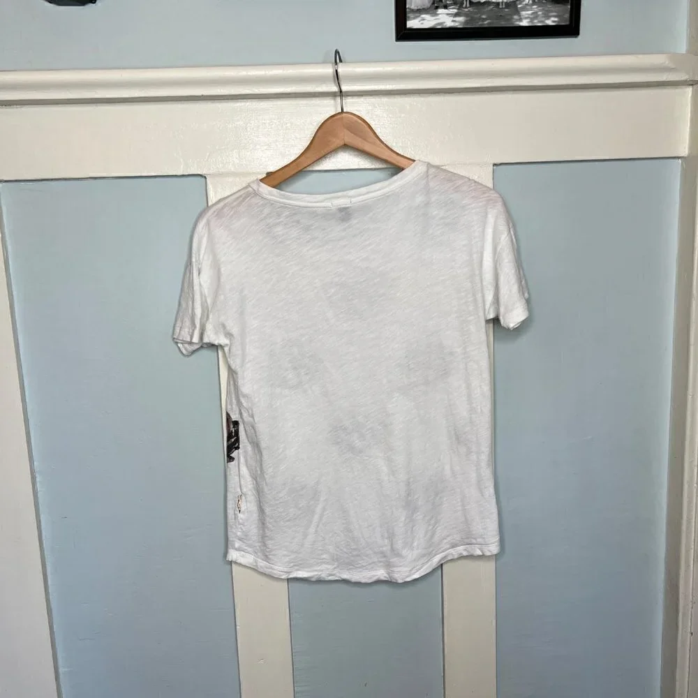 J. Crew Floral T-Shirt Bundle x2 Sz. Small